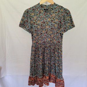 Women's Rue 21 Floral Dress multi Colored Size Large